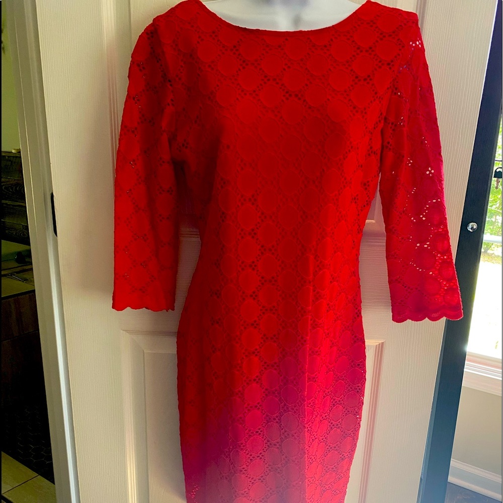 Ronni Nicole lace dress!